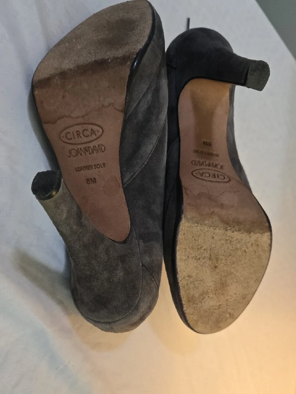 Circa Joan & David elegant gray